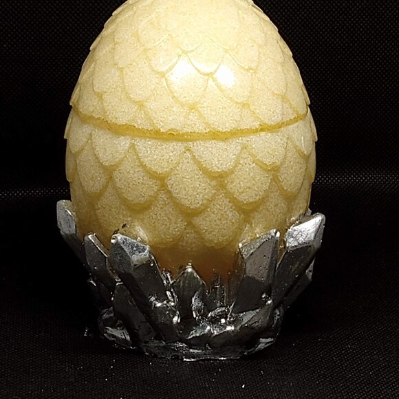 Handmade Dragon Egg Jar Container - Picture 1 of 3